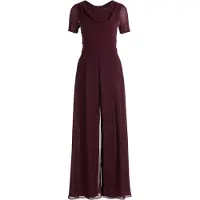 Vera Mont Tuta jumpsuit rosso vino