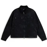 Vans - Giacca in tela di cotone - Nico Chore Canvas Jacket Black per Uomo in Cotone - Taglia L - Nero