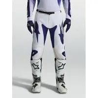 Alpinestars Pantaloni Racer Air Amber 2027 Blue Navy White, Taglia: 36