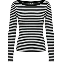 Pieces Top A Maniche Lunghe | Nero | M