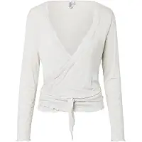 Pieces Top Incrociato | Grigio | L