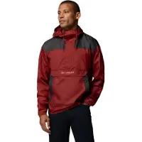 Columbia Giacca per outdoor 'Challenger II' grafite / rosso ruggine
