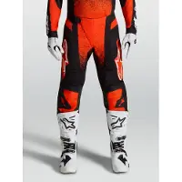 Alpinestars Pantaloni Techstar Swan 2027 Cardinal Red Black White, Taglia: 34