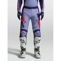 Alpinestars Pantaloni Racer Air Hunt 2027 Light Violet Deep Purp Pink Fl, Taglia: 44