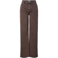 Pieces Jeans Wide Fit | Marrone | 25