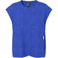 Pieces Gilet | Blu | S