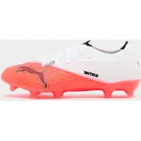 Puma Scarpa da calcio 'ULTRA NITRO 7' rosso chiaro / nero / bianco