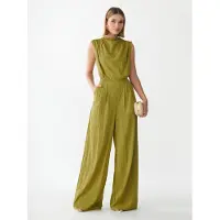 BWLDR Tuta jumpsuit 'Annie' cachi
