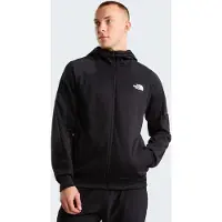 The North Face Mountain Athletics Full Zip Fleece 2.0 Giacca in pile Uomo (XL, nero)