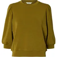 Selected Felpa Donne Marrone XS