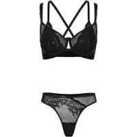 Trendyol Set di biancheria nero