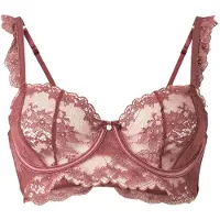 Hunkemoller Reggiseno 'Naomi' rosa antico