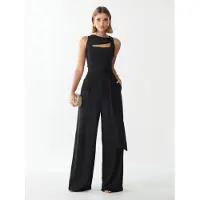 BWLDR Tuta jumpsuit 'RAYE' nero