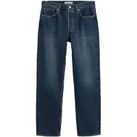 Armedangels Maadox Classic Straight Jean Jeans Uomo (44 - Length: 32'', blu)