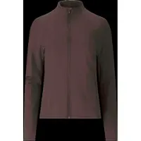 Athlecia Women's Emarri Full Zip Felpa Donna (40, marrone)