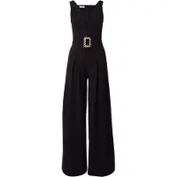 Wal G. Tuta jumpsuit 'RENNIE' nero
