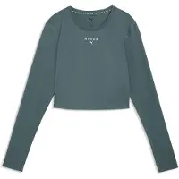 Puma Maglietta A Maniche Lunghe X Hyrox Pwrmode Cropped
