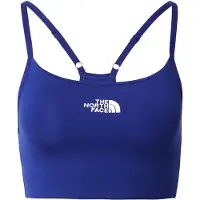The North Face Reggiseno sportivo 'FLEX' blu reale / bianco