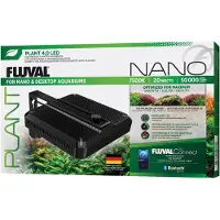 Fluval Illuminazione per acquari Nano Plant 4.0 LED controllabile tramite APP, 20 W, CRI 92