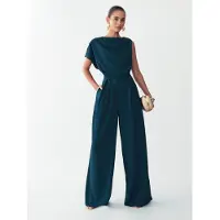 Willa Tuta jumpsuit 'Tammi' blu ciano