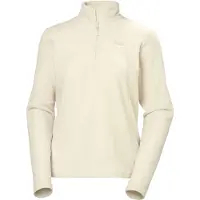 Helly Hansen per donna. 48289 Pile con mezza zip Daybreaker bianco sporco (XL), Casual, Poliestere, All'aperto