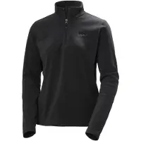 Helly Hansen per donna. 48289 Pile con mezza zip Daybreaker nero (M), Casual, Poliestere