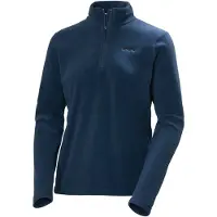 Helly Hansen Women's Daybreaker 1/2 Zip Fleece Pullover in pile Donna (M, blu)