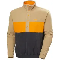 Helly Hansen per uomo. 49601 Pile con bottoni Daybreaker Hugg beige (S), Casual, Poliestere