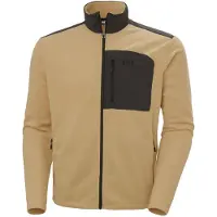 Helly Hansen per uomo. 49454 Giacca in pile Daybreaker Block beige (S), Casual, Poliestere, All'aperto