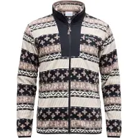 Columbia Giacca di pile funzionale 'Sequoia Grove II' beige / beige chiaro / nero / bianco