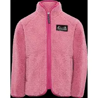 Didriksons Kid's Gibbs Full-Zip 2 Giacca in pile Bambini (140, fuchsia)