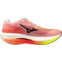 Mizuno - Scarpe da running - Hyperwarp Pro White/Black/Lava Orange per Uomo - Taglia 9 UK - Arancione