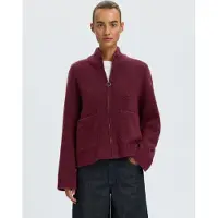 Selected Cardigan Donne Rosso XL