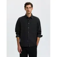 Selected Camicia Uomini Nero XL