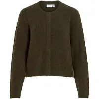 Vila Scollo Rotondo Cardigan A Maglia