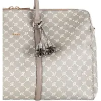 JOOP! Borsa a mano 'Cortina 1.0 Aurora' écru / marrone chiaro