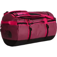 The North Face Base Camp Duffel Recycled Small Borsa da viaggio rosso