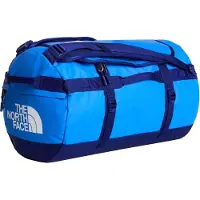 The North Face - Duffel resistente da 50 litri - Base Camp Duffel S Active Blue Bold Blue in Nylon