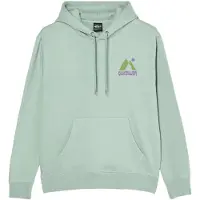 Quiksilver Salt Water Peak Hoodie Felpa con cappuccio Uomo (XXL, verde)