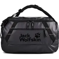 Jack Wolfskin Tecton 45 L Borsa da viaggio Weekender 30 cm grigio