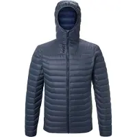 Millet - Piumino caldo e comprimibile - Evole Light 700 HD M Shadow Blue per Uomo in Pelle - Taglia M - Blu navy