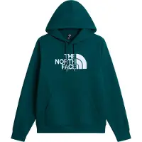 The North Face - Comoda felpa con cappuccio - M TNF Essential Drew Peak Regular Hoodie Pacific Teal per Uomo in Cotone - Taglia L - Verde