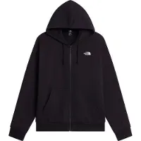 The North Face - Felpa con cappuccio - M Evolution Simple Dome Regular Full Zip TNF Black per Uomo in Cotone - Taglia XS - Nero