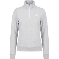 The North Face Felpa 'EVOLUTION SIMPLE DOME' pietra / bianco