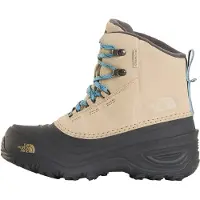 The North Face Youth's Chilkat V Lace WP Scarpe invernali Bambini (38/39, beige)