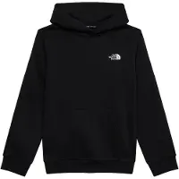 The North Face Kid's Evolution Simple Dome Pullover Hood Felpa con cappuccio Bambini (L, nero)