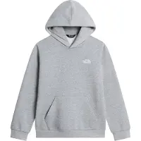 The North Face Kid's Evolution Simple Dome Pullover Hood Felpa con cappuccio Bambini (XL, grigio)