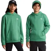 The North Face Kid's Evolution Simple Dome Pullover Hood Felpa con cappuccio Bambini (M, turchese)