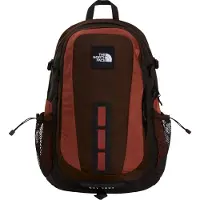 The North Face - Zaino idrorepellente da 30 L - Hot Shot Se Dark Chestnut Copper in Nylon - rosso