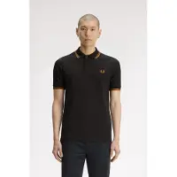 Fred perry per uomo. M3600 Polo M3600 nero (L), Casual, Cotone, Manica corta